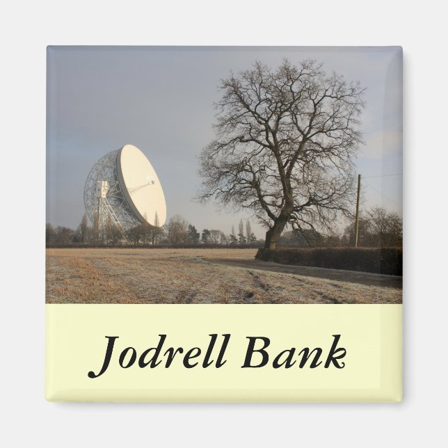 Imán Jodrell Bank (Frente)