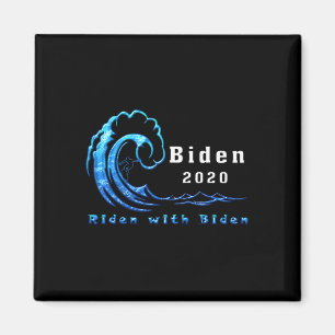 Imán Joe 2020 Riden con Biden President Campaign Liber