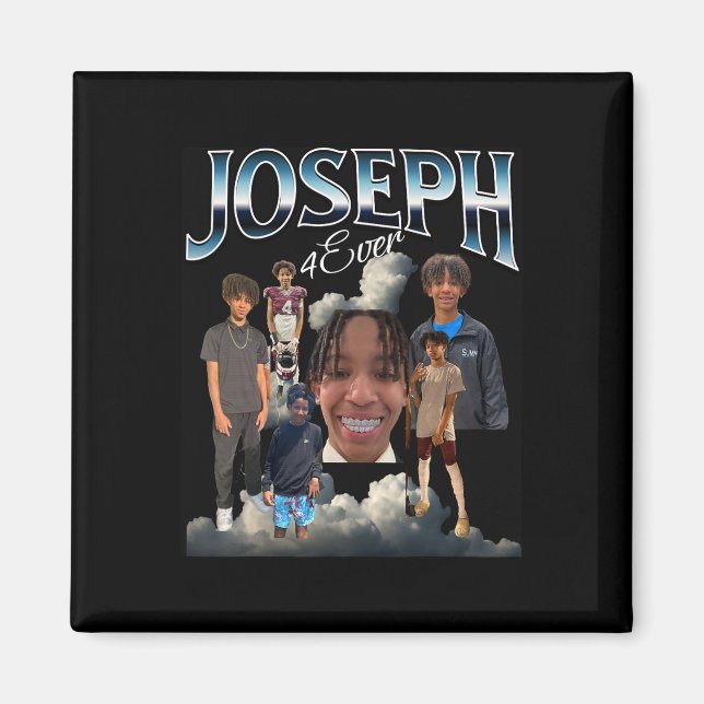 Imán Joe 4 Life (Frente)