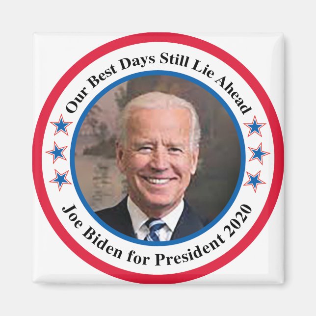 Imán Joe Biden (Frente)