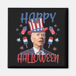 Imán Joe Biden Confundió El 4 De Noviembre De Halloween