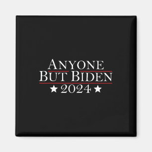 Imán Joe Biden Cualquiera Menos Biden 2024 Trump