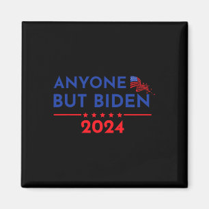 Imán Joe Biden Cualquiera Menos Biden 2024 Trump 1