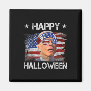 Imán Joe Biden divertido cuarto 4 de julio Feliz Hallow