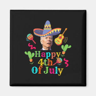 Imán Joe Biden divertido feliz 4 de julio sorpresa Cinc