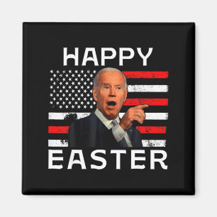 Imán Joe Biden Divertido Feliz 4 De Pascua Confundido 4
