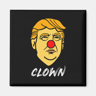 Imán Joe Biden Donald Trump en un circo de payasos