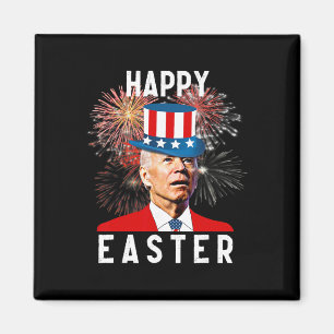 Imán Joe Biden Feliz Pascua Para Divertido 4 De Julio 