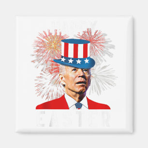 Imán Joe Biden Feliz Pascua Para Tanque Divertido 4 De