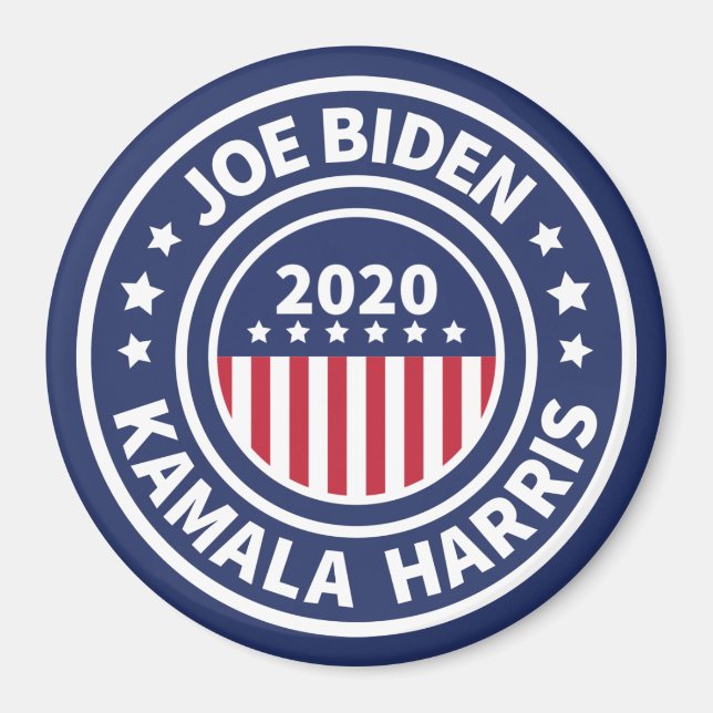 Imán Joe Biden Kamala Harris 2020 (Frente)
