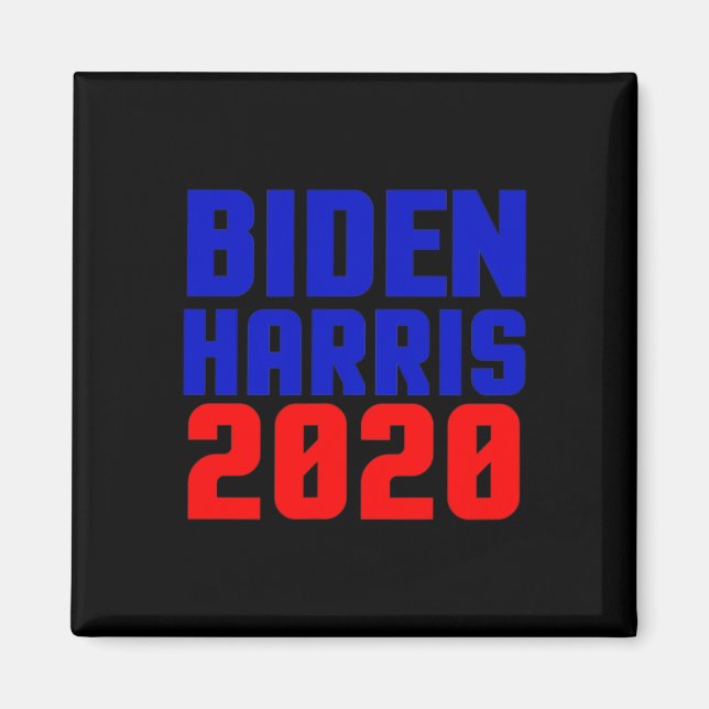 Imán Joe Biden Kamala Harris 2020 Fiesta democrático (Frente)