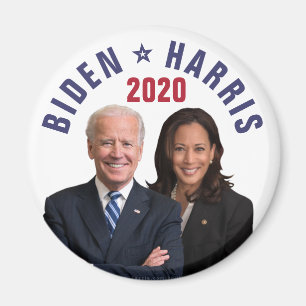 Imán Joe Biden Kamala Harris 2020 Vicefotos del preside