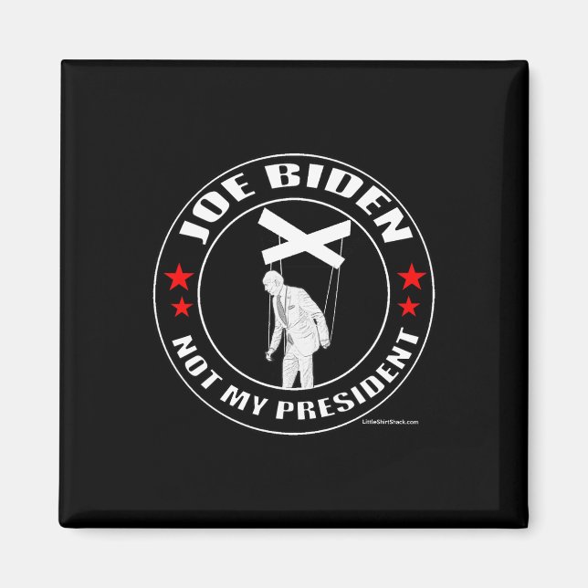 Imán Joe Biden No Es Mi Presidente.Marioneta. Pelosi Tr (Frente)