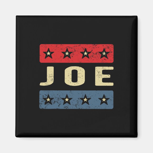 Imán Joe Biden Para Presidente Hombres Mujeres Niños Vo (Frente)