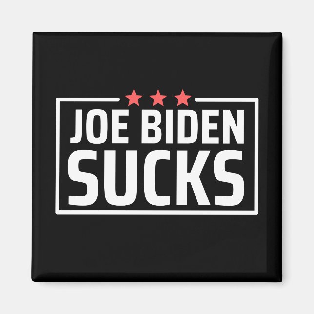 Imán joe Biden Sucks (Frente)