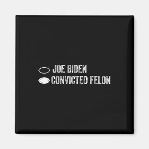 Imán Joe Biden Vs Convicto Felon - Papeleta