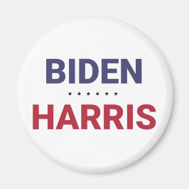 Imán Joe Biden y Kamala Harris (elecciones de 2020 en E