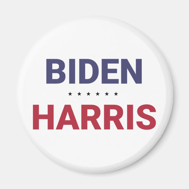Imán Joe Biden y Kamala Harris (elecciones de 2020 en E (Frente)