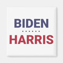 Imán Joe Biden y Kamala Harris (elecciones de 2020 en E