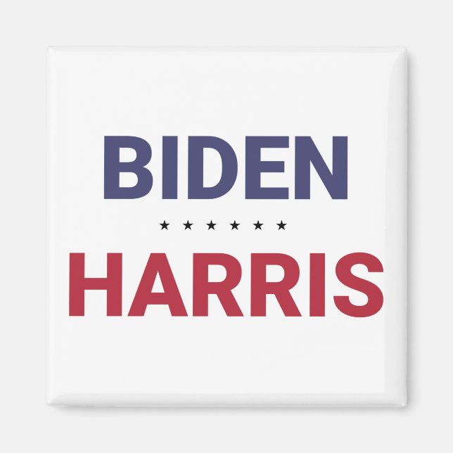 Imán Joe Biden y Kamala Harris (elecciones de 2020 en E (Frente)