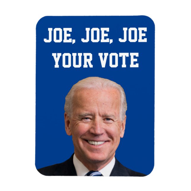 Imán Joe, Joe, Joe Tu Voto (Vertical)