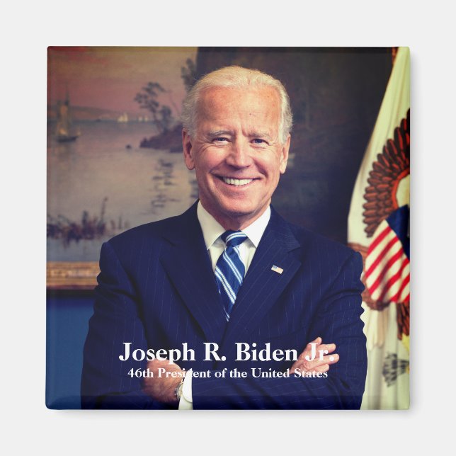 Imán Joe Joseph R. Biden, 46º presidente de los Estados (Frente)