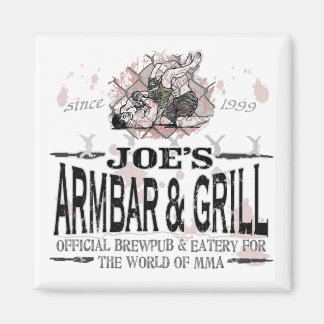 Imán Joe's Armbar & Grill MMA Gear
