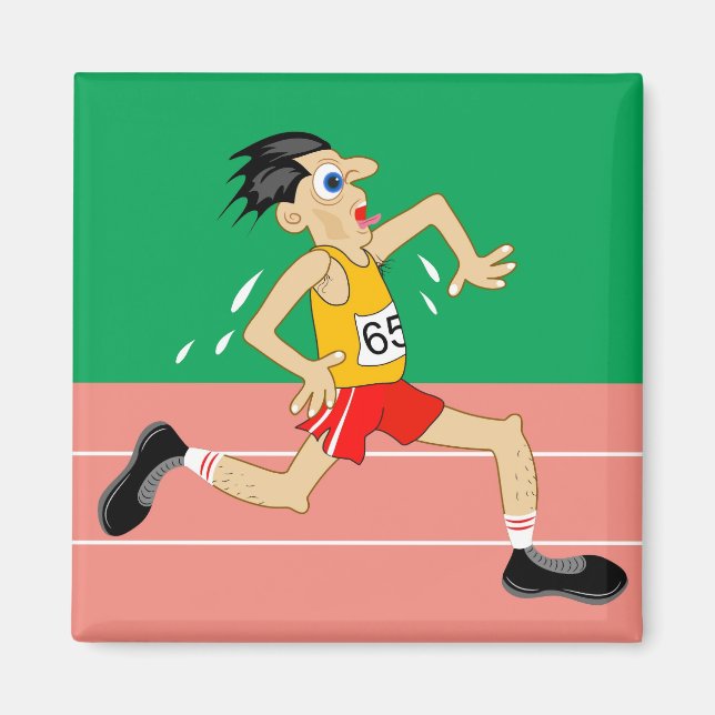 Imán Jogger (Frente)