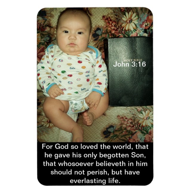 Imán Joh 3:16 (Vertical)