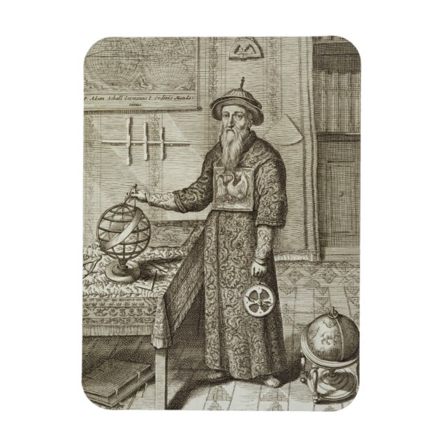Imán Johann Adam Schall von Bell (1591-1666) de 'Chin (Vertical)