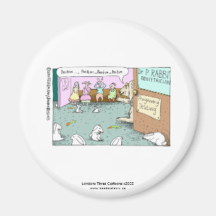 Imán johann_rabbit, Personalizados de Londons Times c20