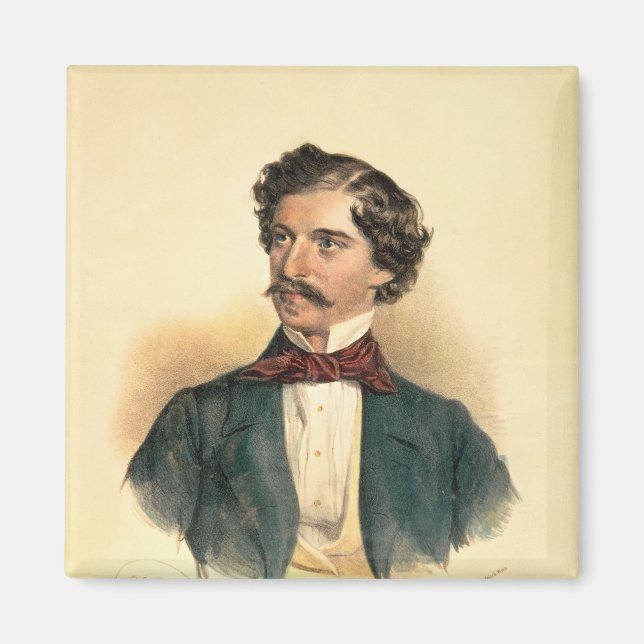 Imán Johann Strauss el anciano (Frente)
