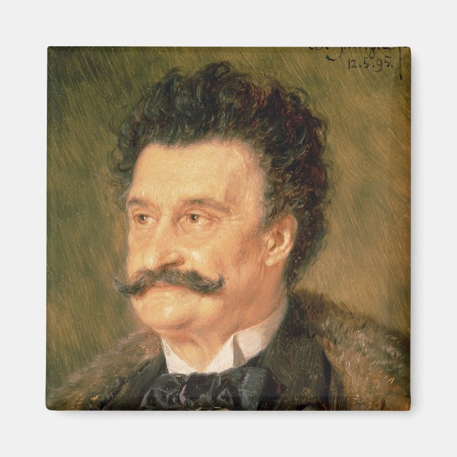 Imán Johann Strauss, el joven, 1895 (Frente)