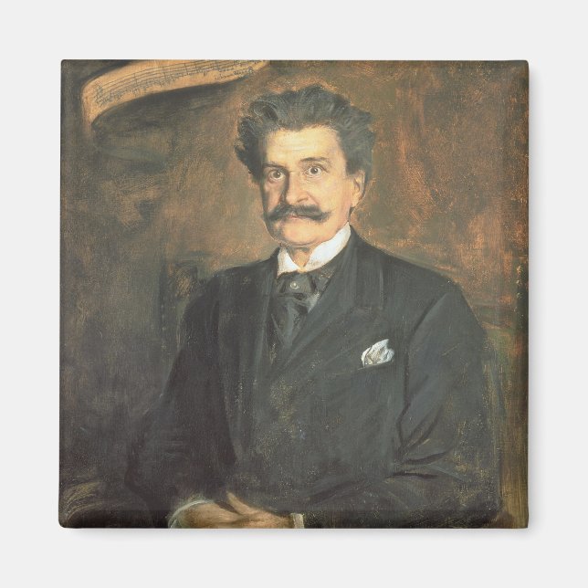 Imán Johann Strauss, el joven, 1895 (Frente)