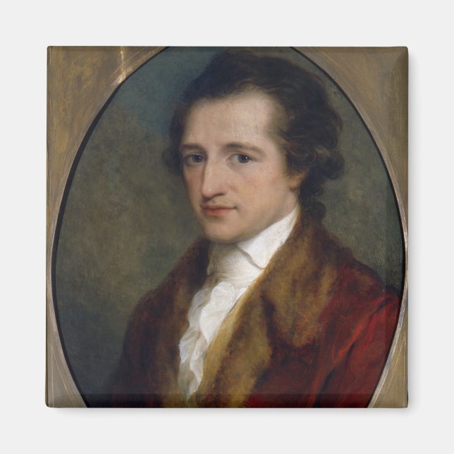 Imán Johann Wolfgang von Goethe, 1775 (Frente)