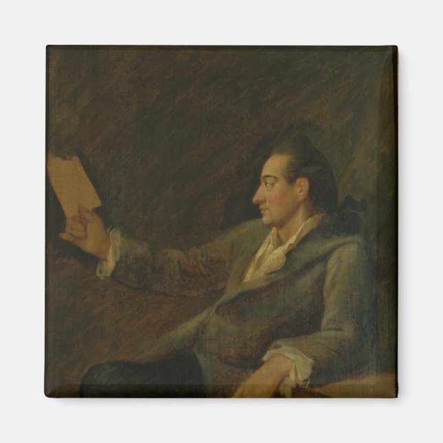 Imán Johann Wolfgang von Goethe, 1775 (Frente)