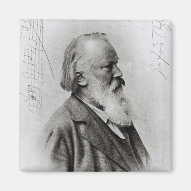 Imán Johannes Brahms (Frente)