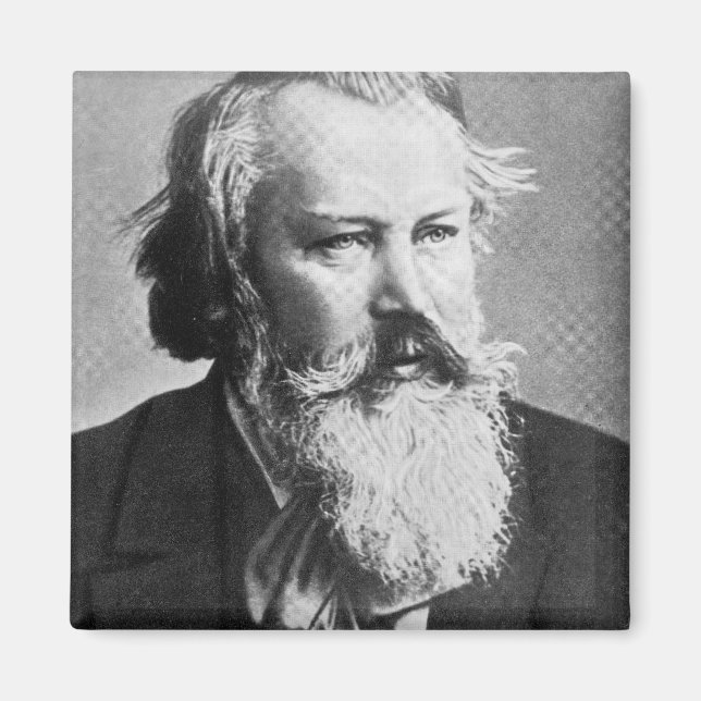 Imán Johannes Brahms, 1879 (Frente)