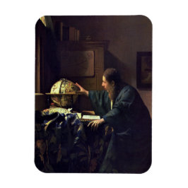 Imán Johannes Vermeer Astronomer