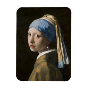 Imán Johannes Vermeer, Chica de Pearl Earring