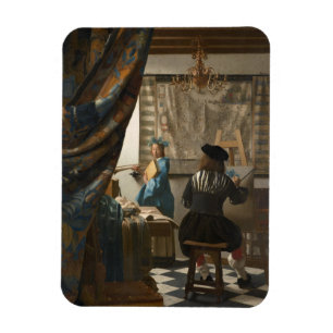Imán Johannes Vermeer, El Arte De La Pintura