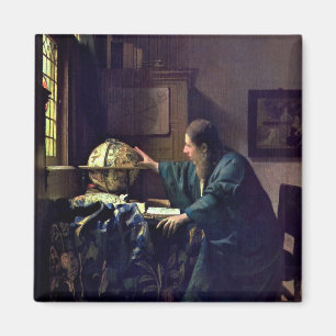 Imán Johannes Vermeer - El astrónomo
