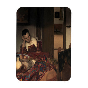 Imán Johannes Vermeer, jóvenes durmiendo