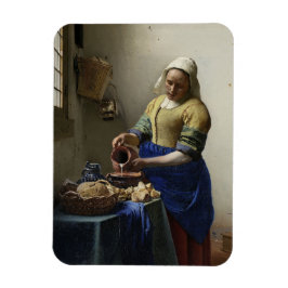 Imán Johannes Vermeer "La Milkmaid"