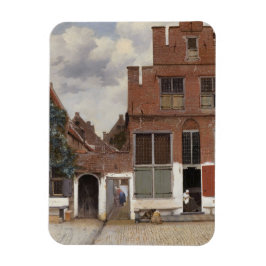 Imán Johannes Vermeer, Vista De Las Casas De Delft
