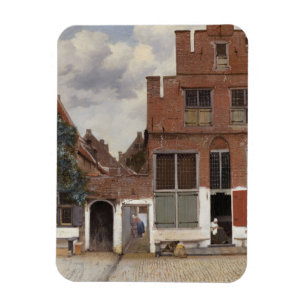 Imán Johannes Vermeer, Vista De Las Casas De Delft
