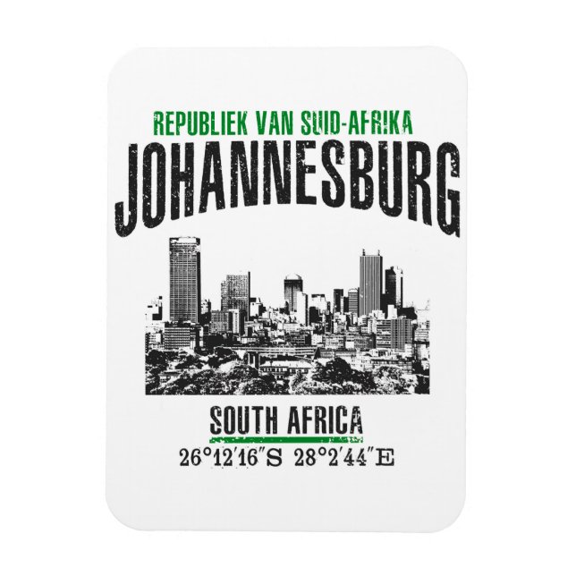 Imán Johannesburgo (Vertical)
