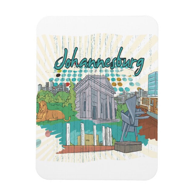 Imán Johannesburgo (Vertical)