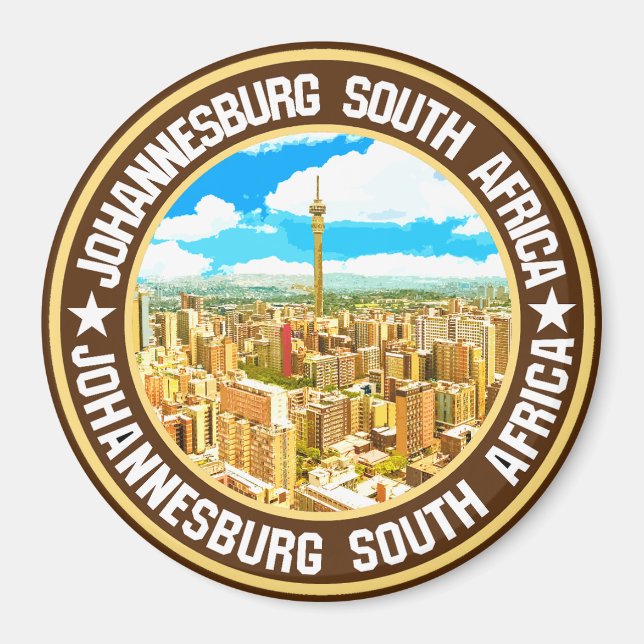 Imán Johannesburgo (Frente)