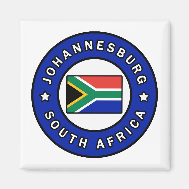 Imán Johannesburgo Sudáfrica (Frente)